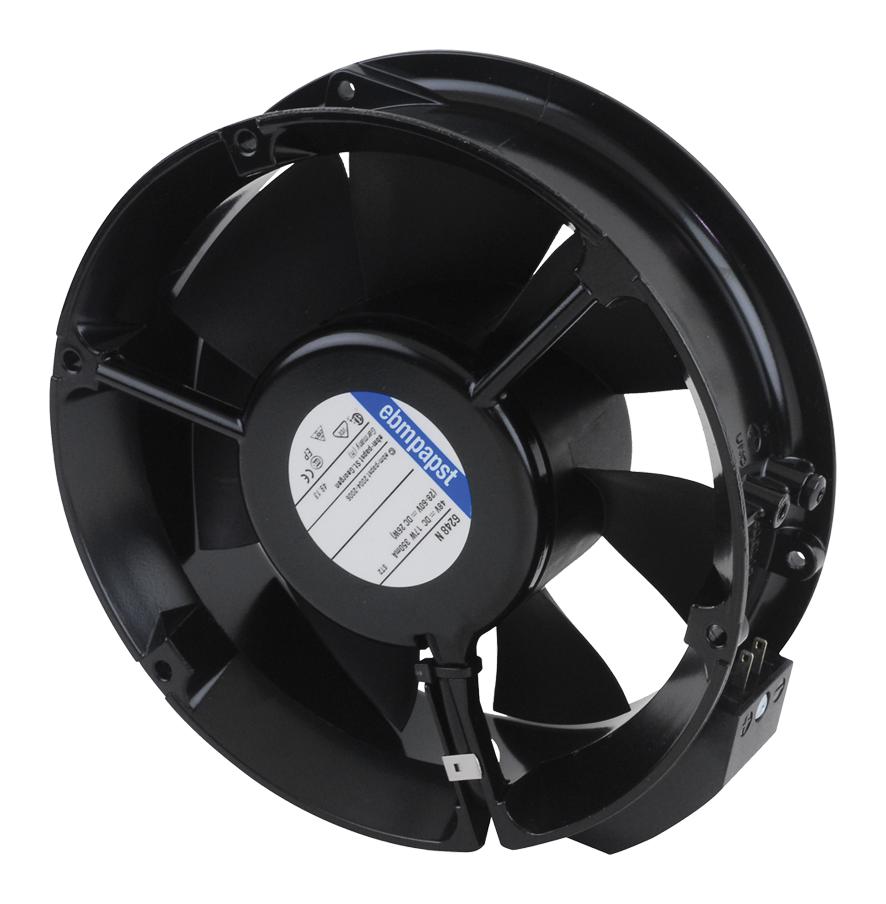 Ebm-Papst W2S130-Ab03-10 Axial Fan, 172Mm, 230V, 2 Lead Wires