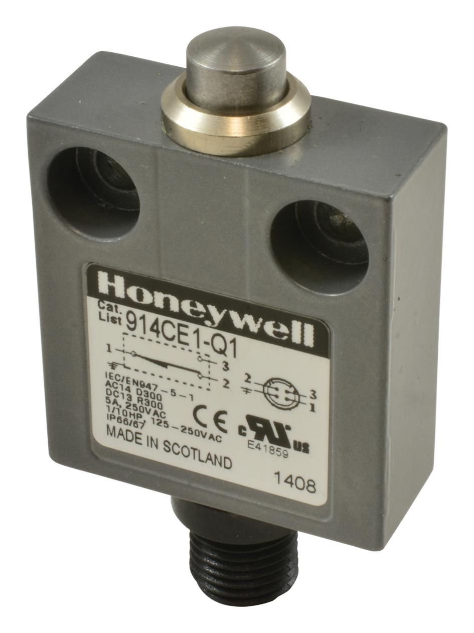 Honeywell 914Ce1Q1 Limit Switch, Spdt-1No, Spdt-Nc, 3A