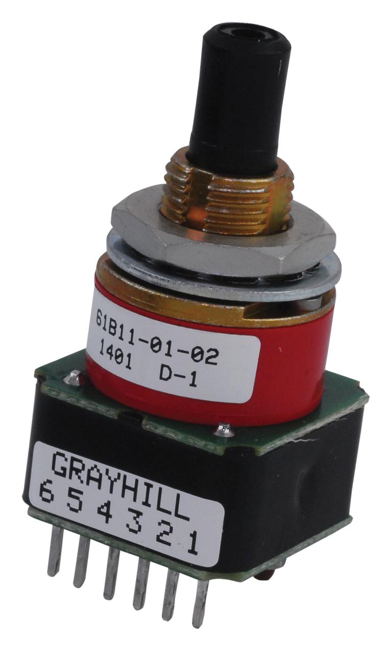 Grayhill 61B11-01-02 Optical Encoder