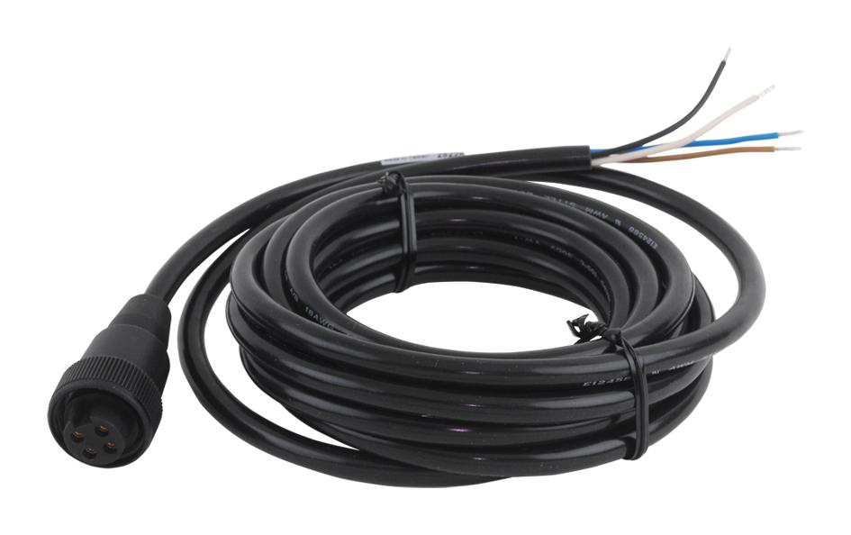 Banner Engineering Mbcc-412. Quick Disconnect Cable, 4 Position, Straight