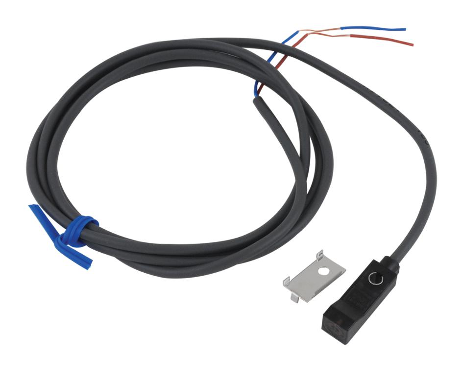 Omron Industrial Automation E2S-Q21 1M Proximity Sensor, Inductive, 2.5Mm, 10-30Vdc