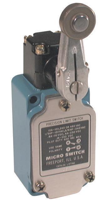 Honeywell Lsr1A Limit Switch, Side Rotary, Spdt-1No/1Nc