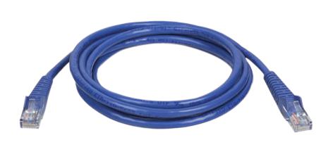 Eaton Tripp Lite N001-007-Bl Ethernet Cable, Cat5, 2.134M, Blue