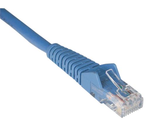 Eaton Tripp Lite N201-003-Bl Network Cable, Cat6/5/e, 0.914M, Blue