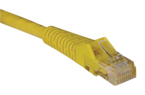 Eaton Tripp Lite N201-003-Yw Ethernet Cable, Cat6/5/e, 0.914M, Yellow