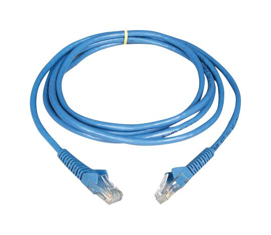 Eaton Tripp Lite N201-007-Bl Network Cable, Cat6/5/e, 2.134M, Blue