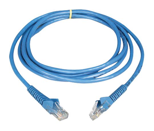 Eaton Tripp Lite N201-010-Bl Network Cable, Cat6/5/e, 3.048M, Blue