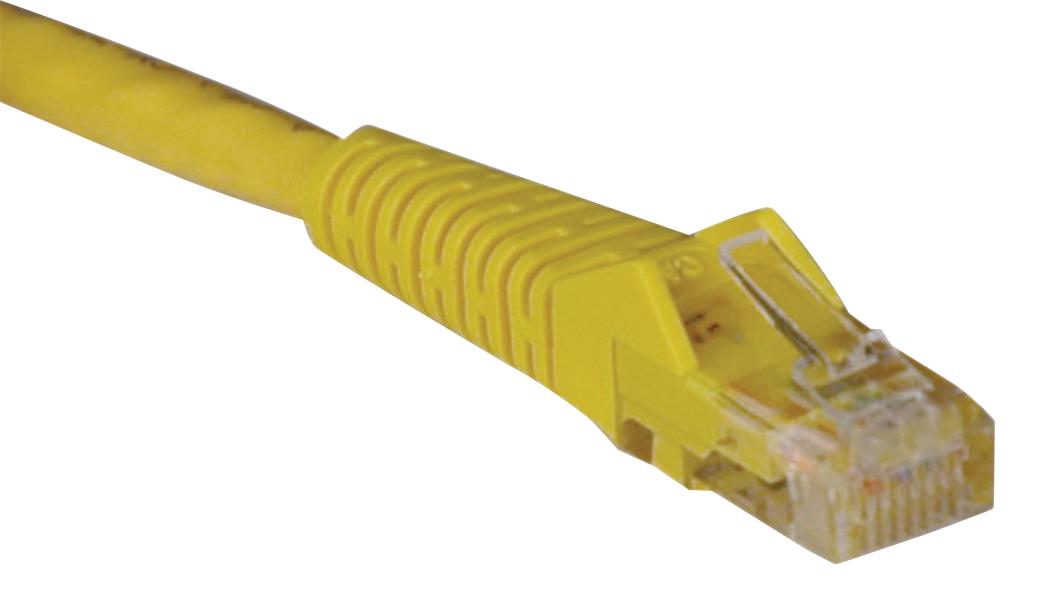 Eaton Tripp Lite N201-010-Yw Network Cable, Rj45, Cat6, 10Ft, Yel