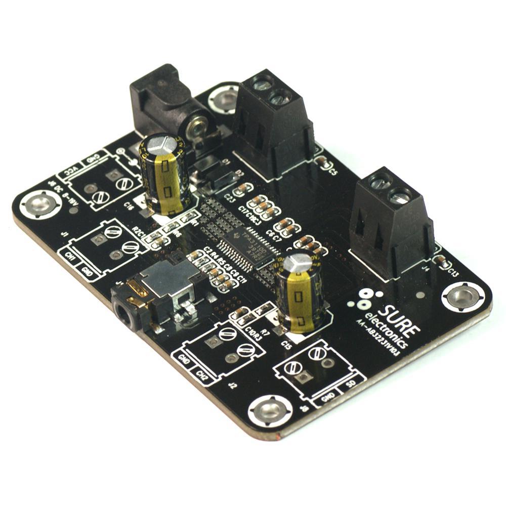 Sure Electronics Aa-Ab32231 2 X 8 Watt Audio Amplifier Board - Tpa3110 Class D