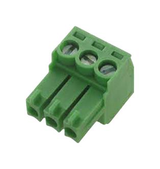 Amphenol Anytek 20020004-C032B01Lf Terminal Block, Pluggable, 3Pos, 16Awg