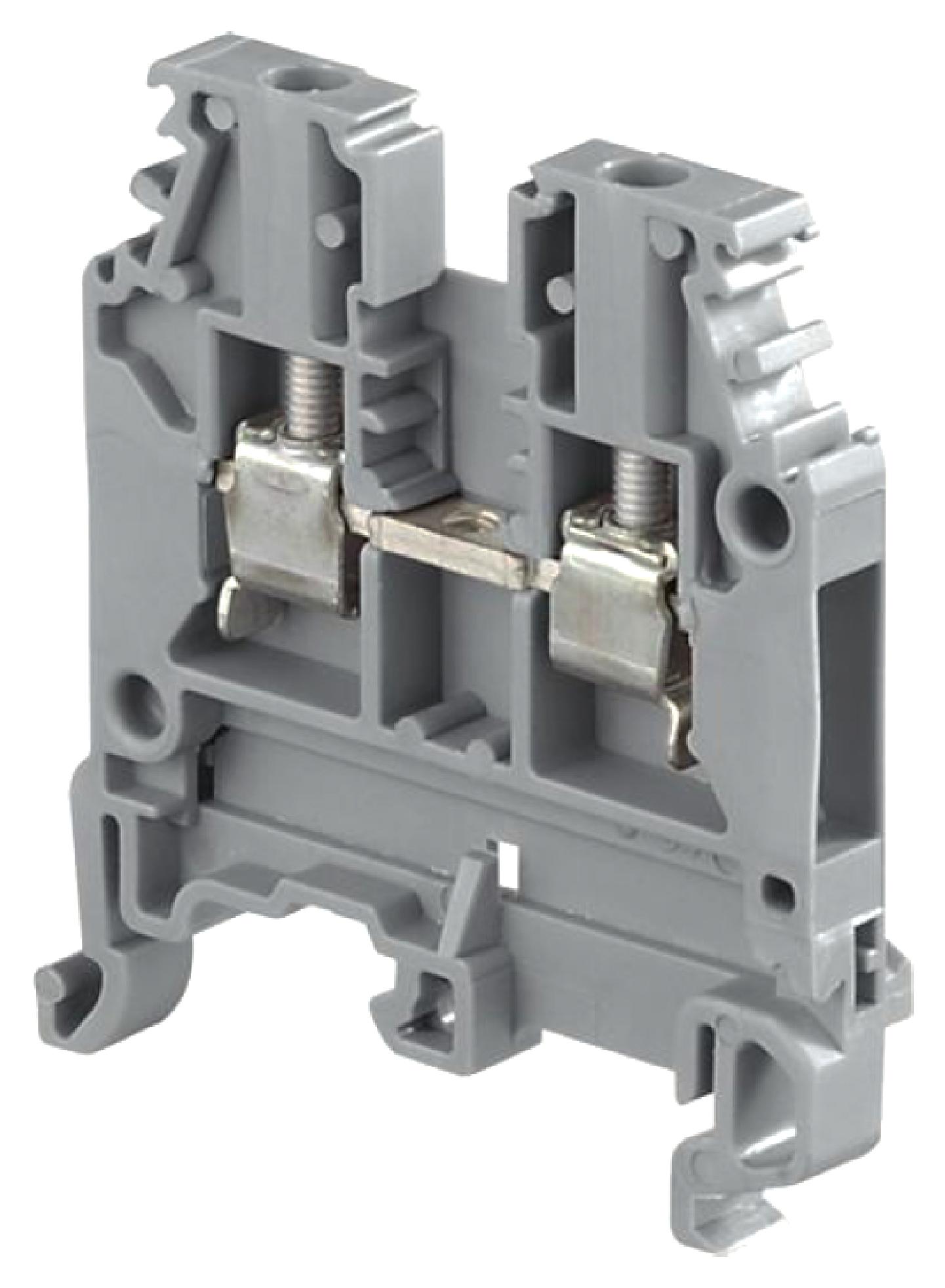 Entrelec - Te Connectivity 1Sna115486R0300 Terminal Block, Din Rail, 2Pos, 22-12Awg