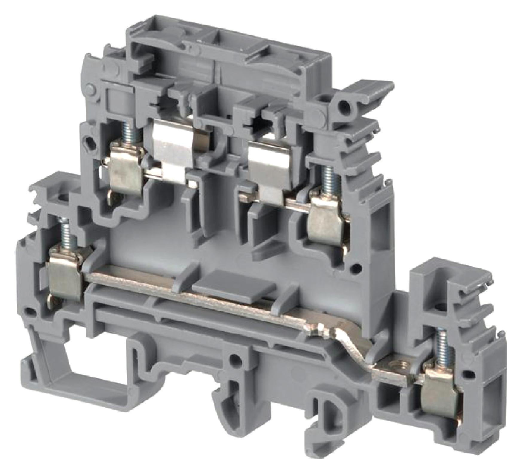 Entrelec - Te Connectivity 1Sna115647R2300 Terminal Block, Fused, 6Pos, 12 Awg