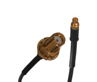 Johnson - Cinch Connectivity 415-0203-036 Rf Cord, Mmcx Plug-Sma Bhd Jack, 36