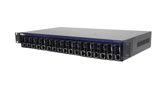 Advantech Imc-318I-Us Centralise Power Media Converter Chassis