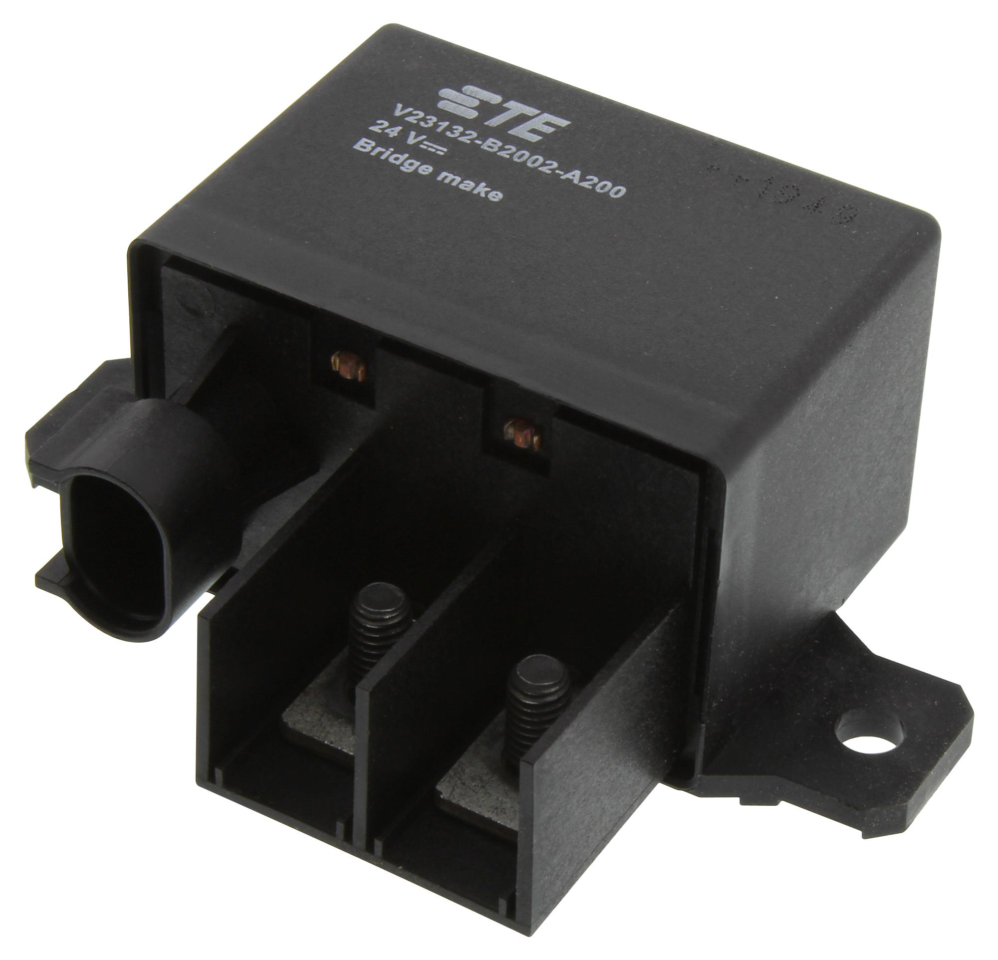 Te Connectivity V23132B2002A200 Automotive Relay, Spst-No-Dm, 130A, 24V