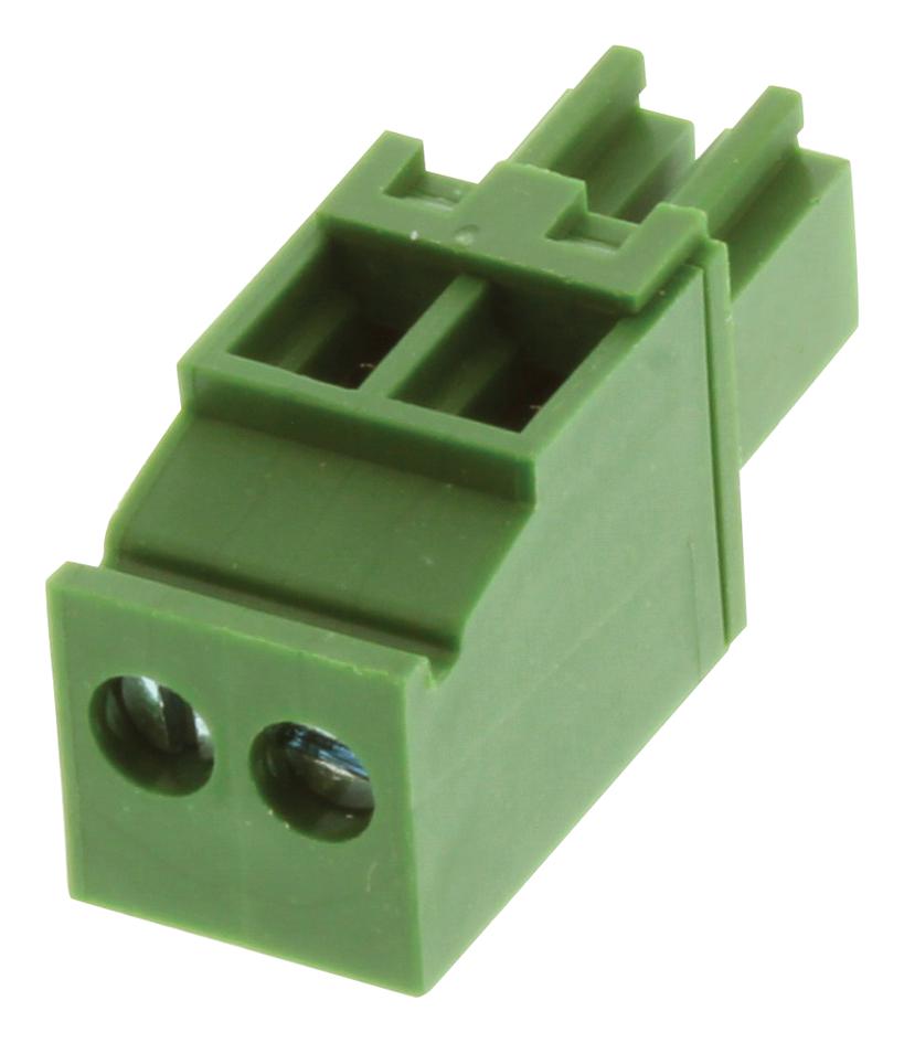 Multicomp Pro Mctc-52A02 Terminal Block Pluggable, 2 Position, 24-16Awg, 3.5Mm