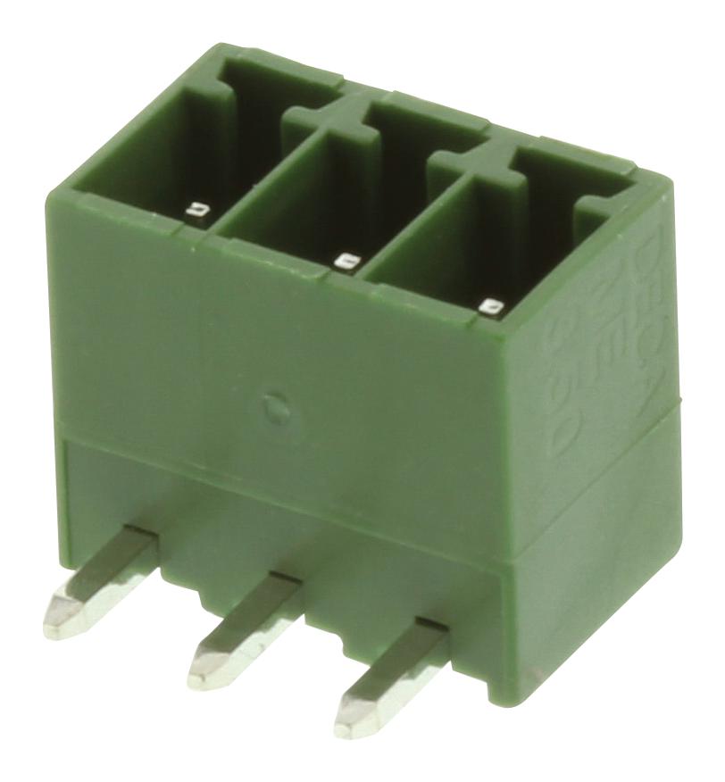 Multicomp Pro Mcte-03A03 Terminal Block Header, Right Angle, 3 Position, 3.5Mm