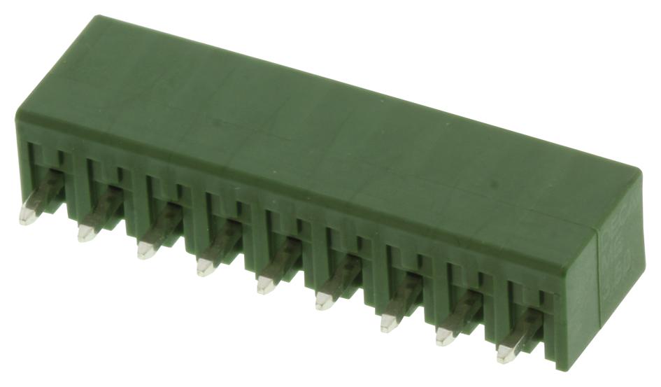 Multicomp Pro Mcte-04A09 Terminal Block Header, Vertical, 9 Position, 3.5Mm