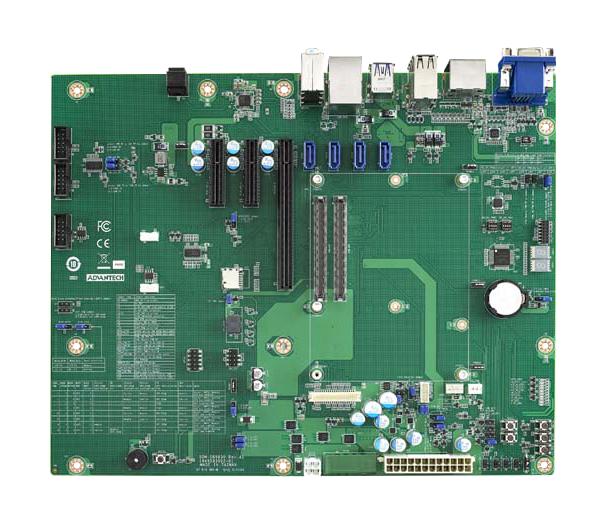 Advantech Som-Db5830-00A2 Dev Board, Com Express 6/10 Pin-Out Mod