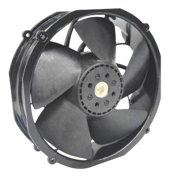 Nmb Technologies R200A4-051-D0550. Axial Fan, 200Mm, 24Vdc, 590Cfm, 67Db