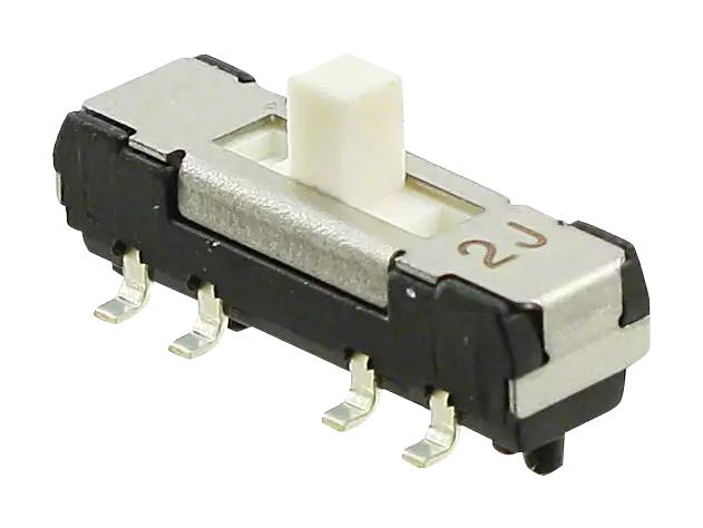 Nidec Components Cl-Sb-23B-01. Slide Switch, Dp3T, 0.2A, 12Vdc, Smd