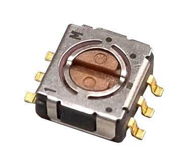 Nidec Components Cs-4-14Nb. Rotary Switch, Sp4T, 0.1A, 5V, Smd