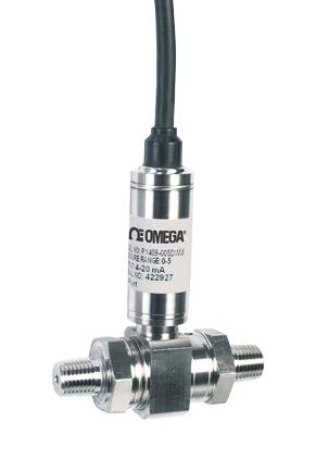 Omega Px409-030Dwu10V Pressure Transducer, 30Psi, Diff, 1/4