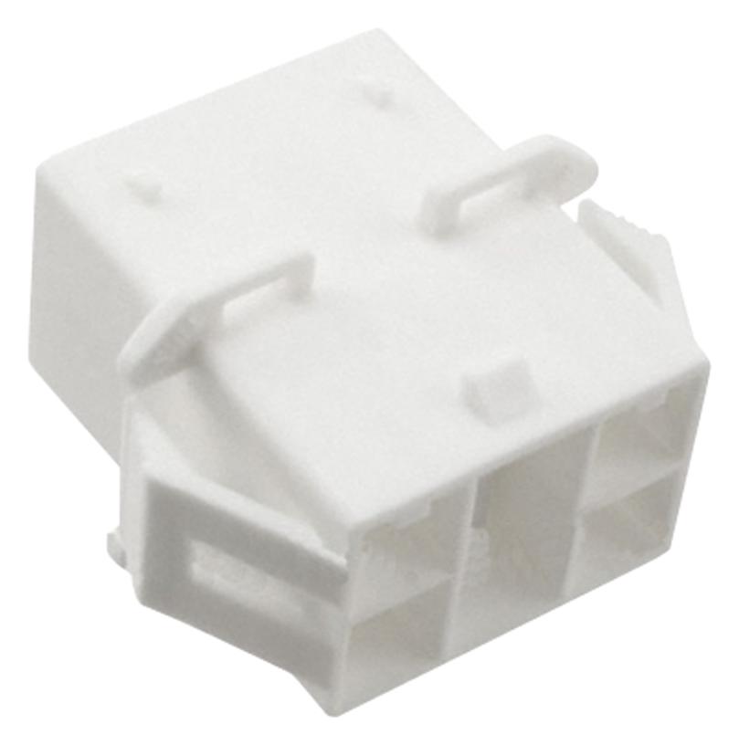 Molex 35965-0210 Connector Housing, Rcpt, 2Pos, Polyester