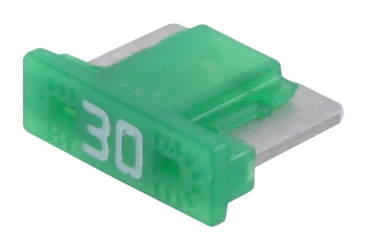 Littelfuse 0891030.nxs Auto Blade Fuse, 30A, 58V