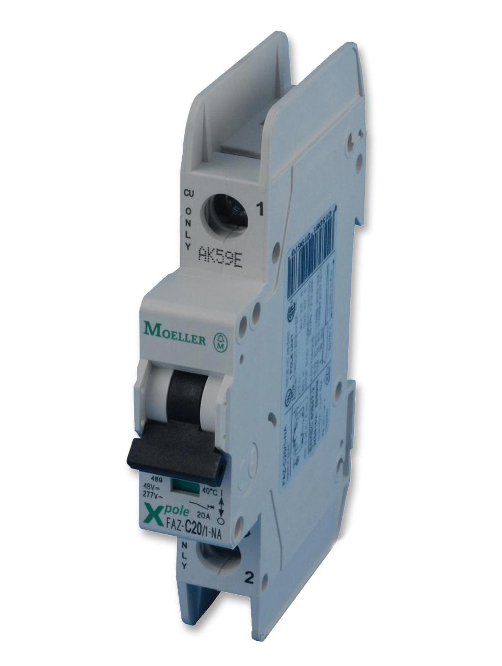 Eaton Cutler Hammer Faz-C20/1-Na-Sp Product Range:faz Series