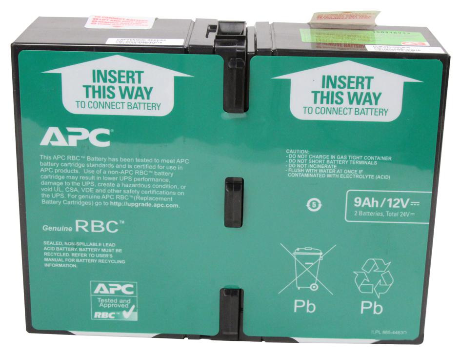 Apc Apcrbc124. Replacement Battery Cartridge, Ups