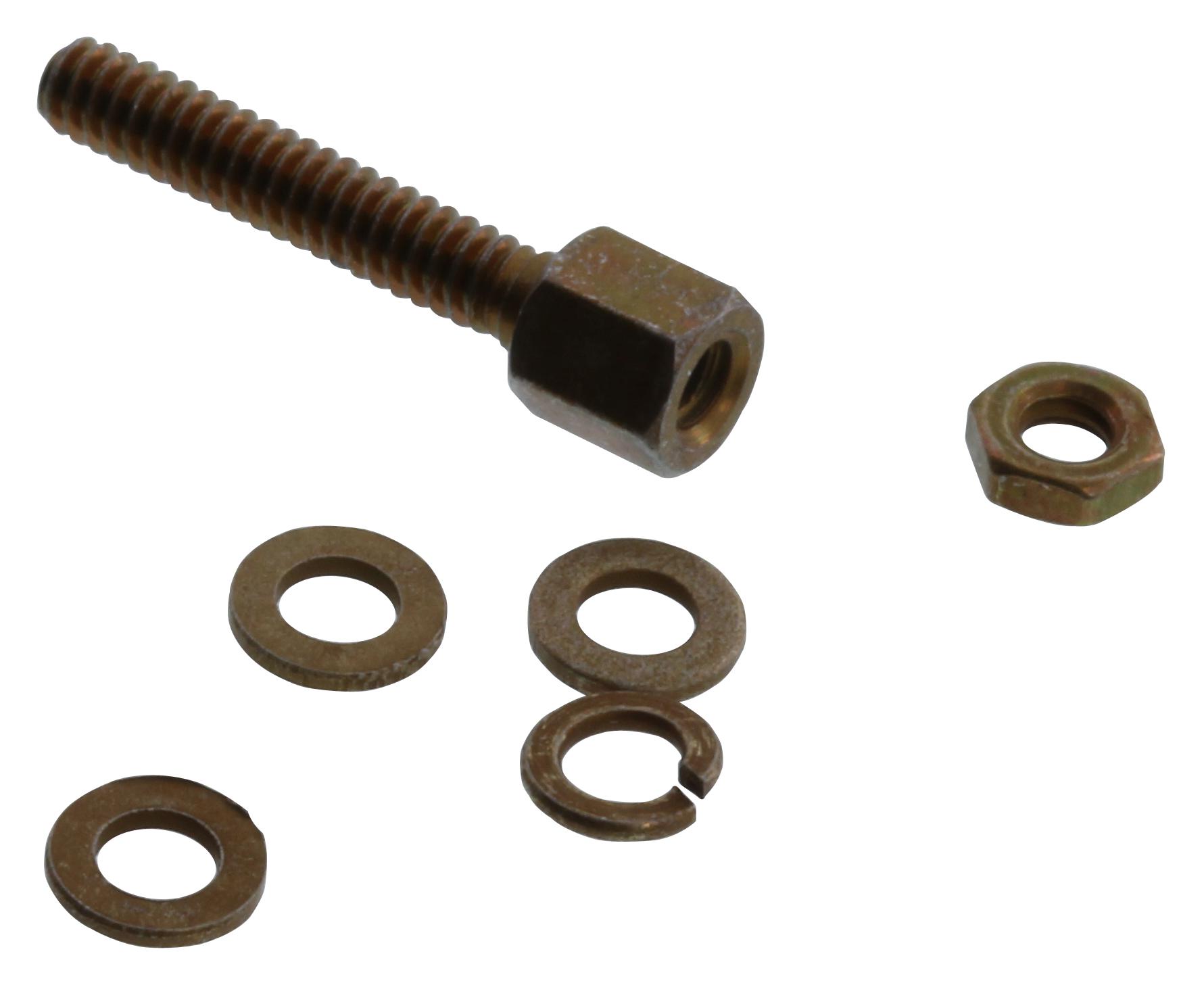 Cinch Connectivity Solutions M24308/26-2F Female Screw Lock, 4-40, 15.88Mm