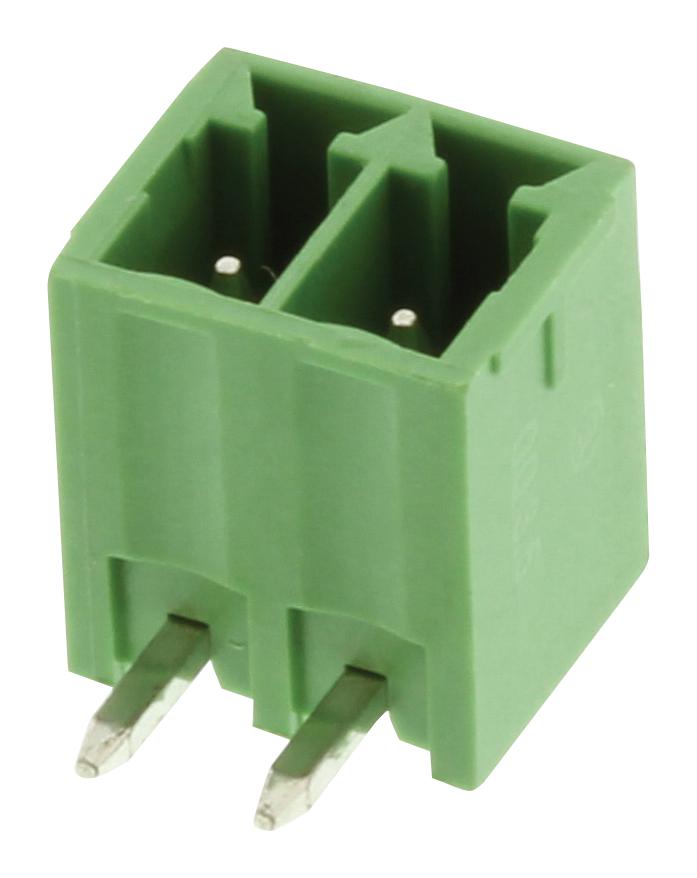 Amphenol Anytek 20020110-C021A01Lf Terminal Block, Pluggable, 2 Position