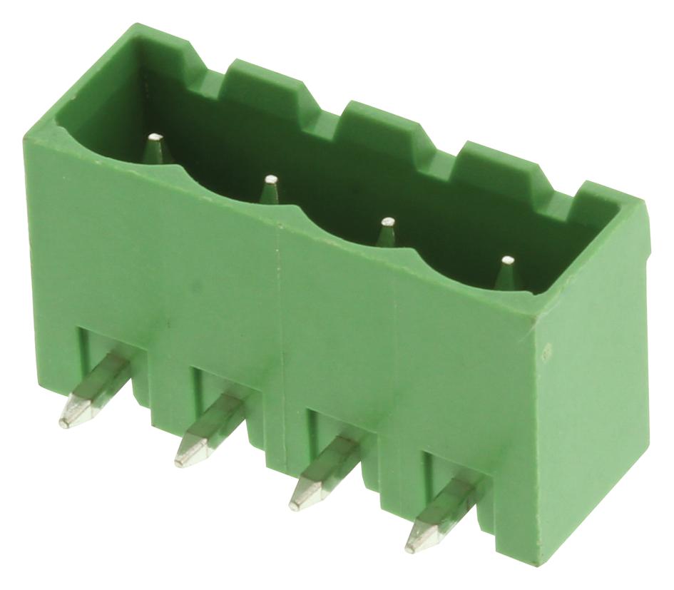 Amphenol Anytek 20020110-G041A01Lf Terminal Block, Pluggable, 4 Position