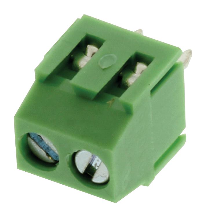 Amphenol Anytek 20020327-C021B01Lf Terminal Block Pluggable, 2 Position, 24-16Awg