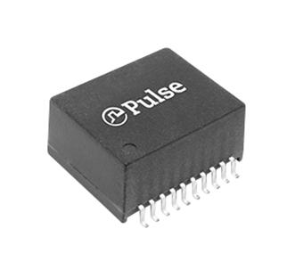 Pulse Electronics Hm1331Nl Transformer, 1:1, 1Port, 100Base-Tx, Smt