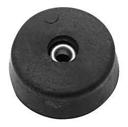 Penn Elcom F1554 Rubber Foot With Metal Washer - 1 1/2 Diameter X 9/16 Thickness