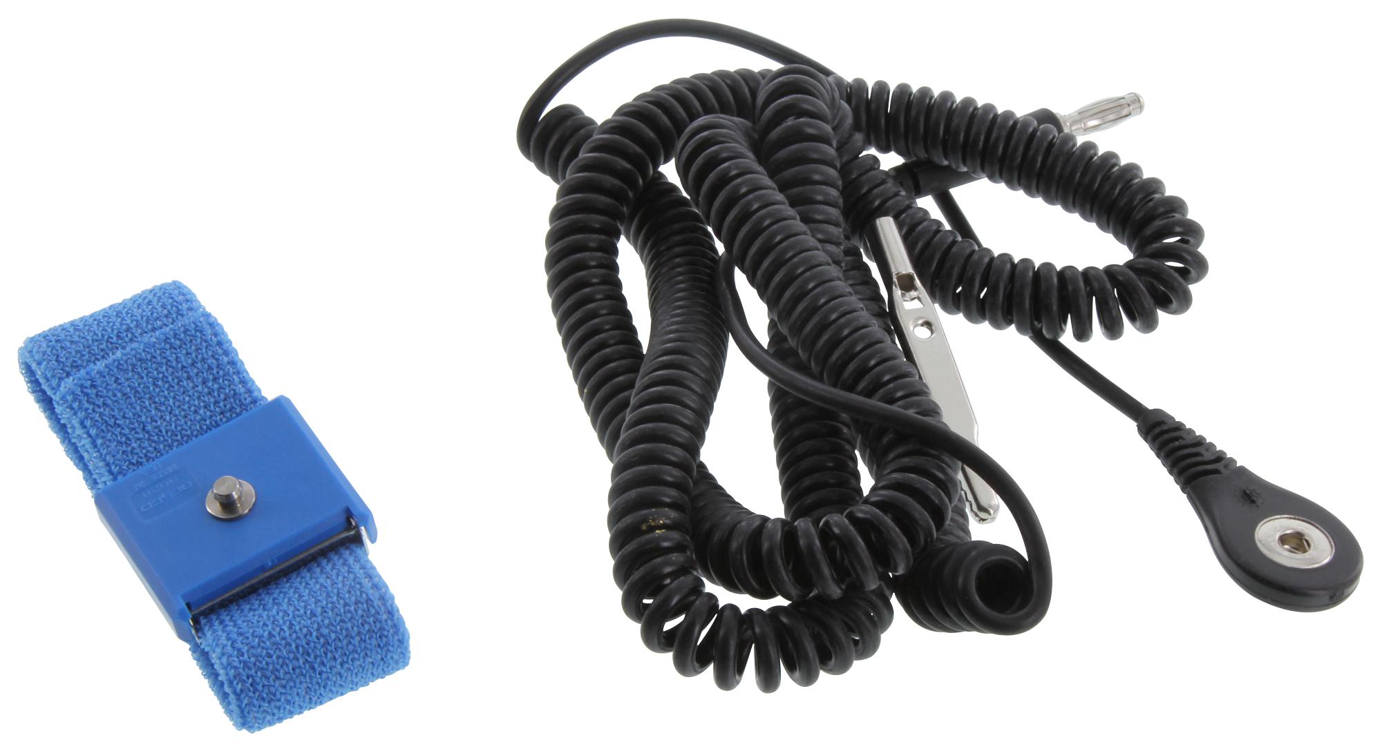 Desco 09069. Grounding Wrist Strap