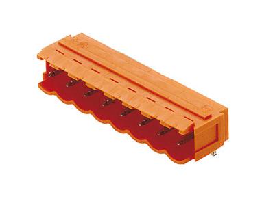 Weidmuller 1511060000 Terminal Block, R/a Header, 9Pos, 5.08Mm