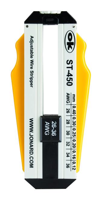 Jonard Tools St-450 Adjustable Wire Stripper