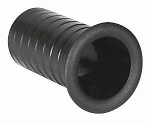 Penn Elcom M1701 Abs Speaker Port Tube - 2 Diameter, 4 1/3 Length