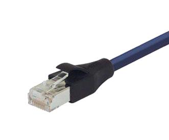 L-Com Trd695Scr-Bl-15 Enet Cable, Cat6, Rj45 Plug-Plug, 15Ft