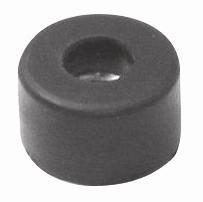 Penn Elcom 9101 Rubber Foot With Metal Washer - 7/8 Diameter X 9/16 Thickness