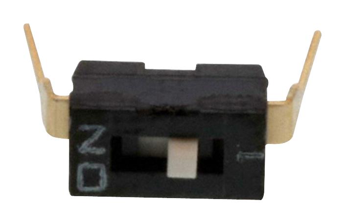 E-Switch Kae01Lagt. Dip Switch, 1Pos, Spst, Slide, Th