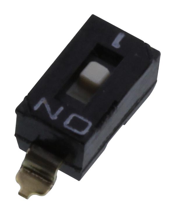 E-Switch Kae01Sggt. Dip Switch, 1Pos, Spst, Slide, Smd