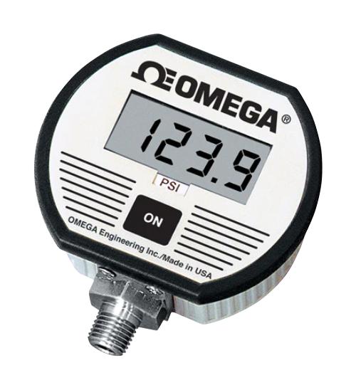 Omega Dpg1000B-5Kg Pressure Gauge, 5000Psi, Battery Powered