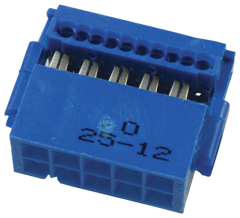 Amphenol Communications Solutions 66900-110Lf Wire-Board Connector Receptacle 10 Position, 2.54Mm