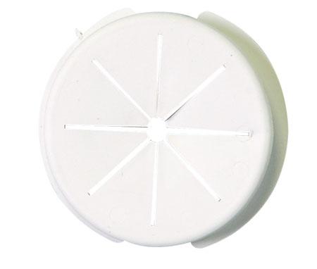 Midlite Products Gr1-Wh Wallplate Grommet White, For Use With 50-6890