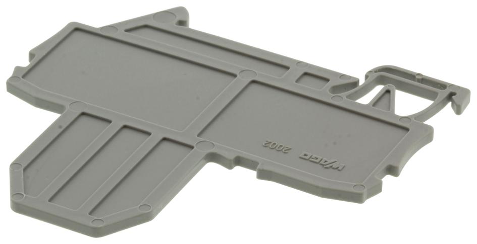 Wago 2002-0991 End Plate, Topjob Terminal Block