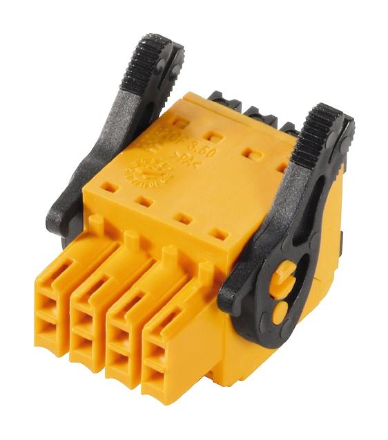 Weidmuller 1278390000 Terminal Block, Pluggable, 32Pos, 16Awg